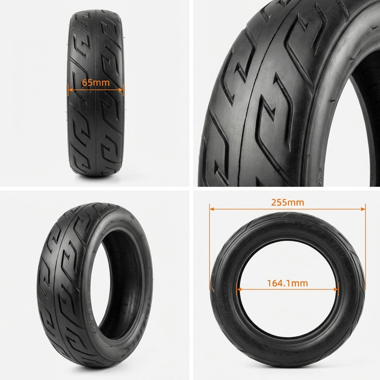 10*2.70-6.5 Bezdętkowa opona