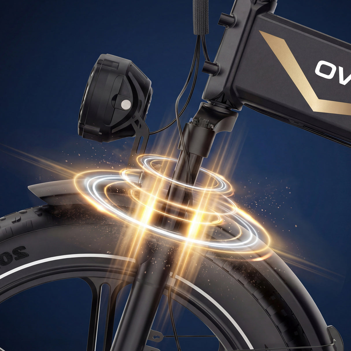 OVIVO V2 Podwójny akumulator Rower elektryczny