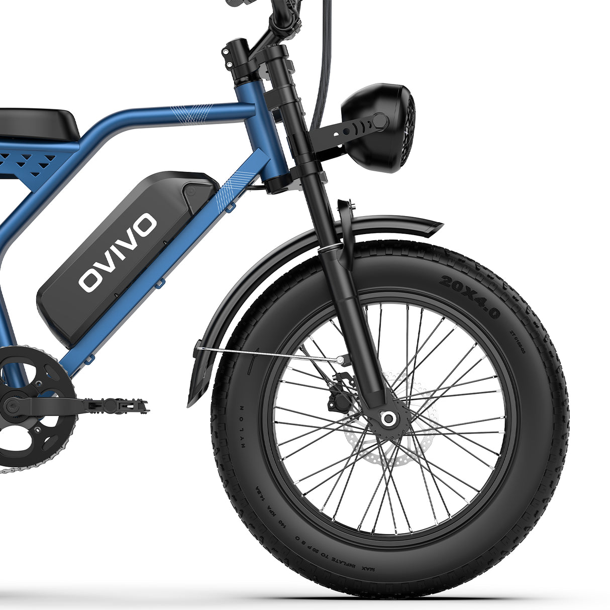 OVIVO GO LITE Rower Elektryczny
