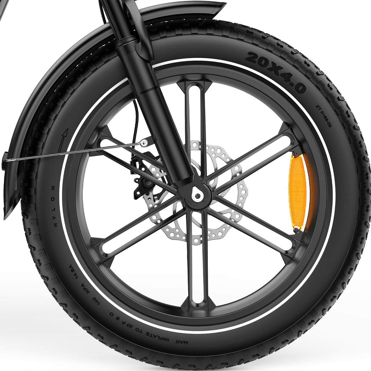 OVIVO HYPER GO Rower Elektryczny