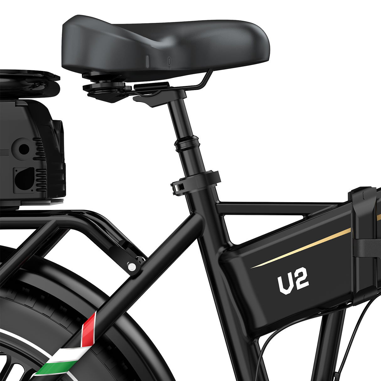 OVIVO V2 Podwójny akumulator Rower elektryczny