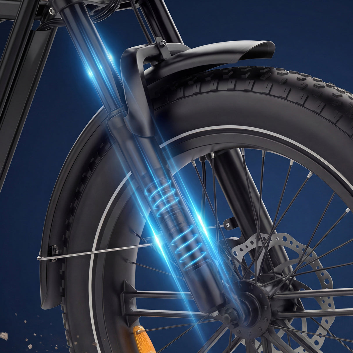 OVIVO HYPER GO Rower Elektryczny