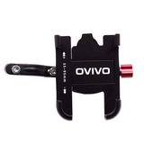 OVIVO 360° obrotowy uchwyt na telefon rowerowy ze stopu aluminium