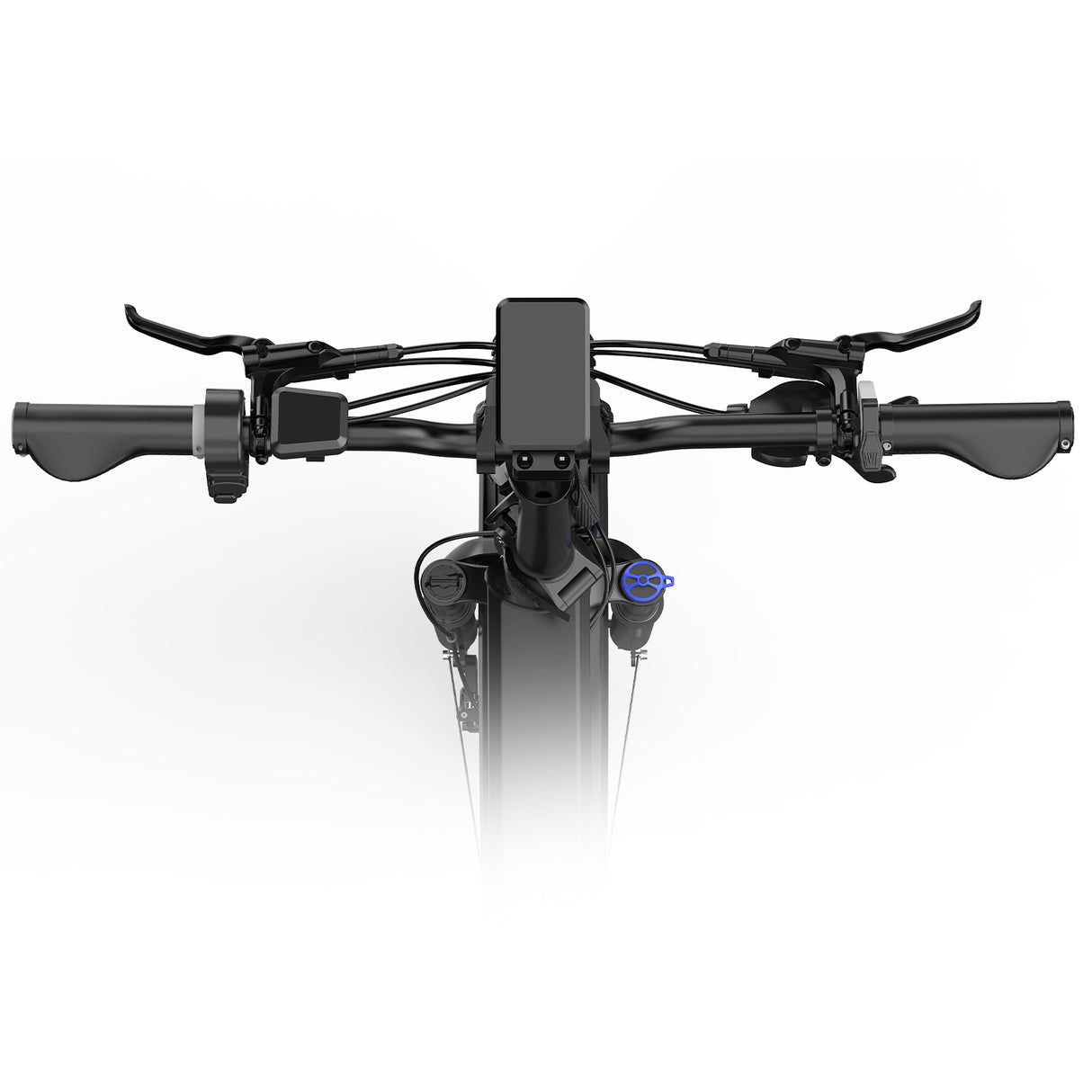 OVIVO V2 Podwójny akumulator Rower elektryczny