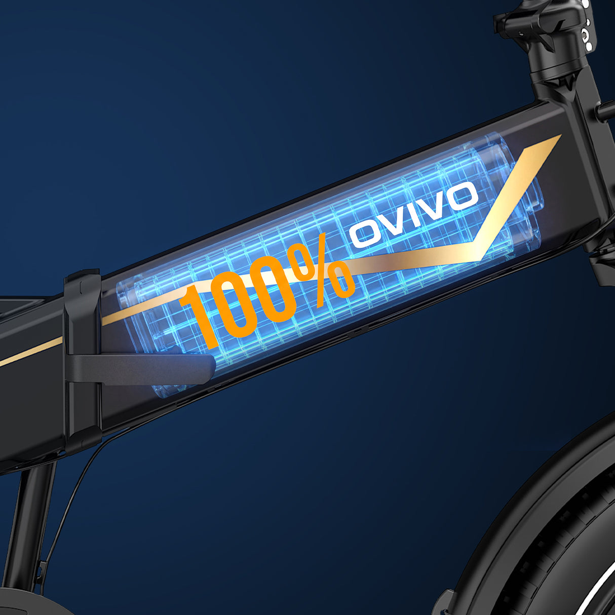 OVIVO V2 2.0 Rower Elektryczny