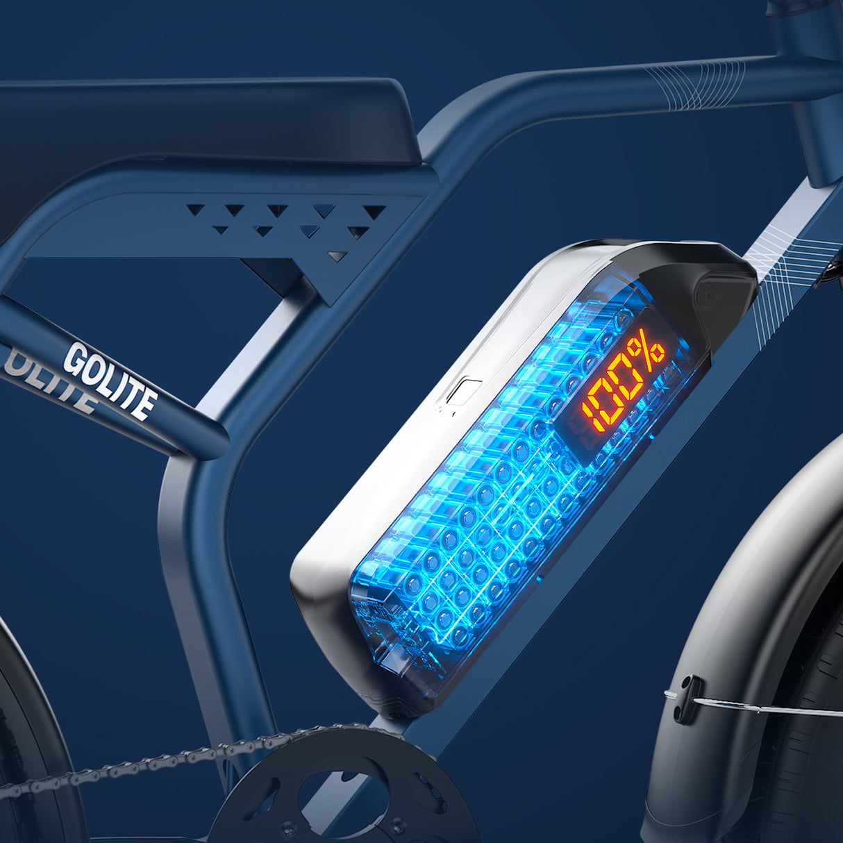 OVIVO GO LITE Rower Elektryczny