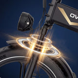 OVIVO V2 Podwójny akumulator Rower elektryczny