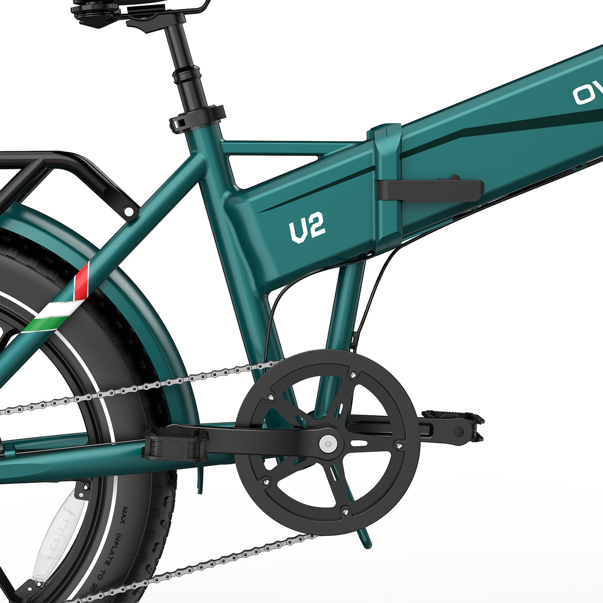OVIVO V2 2.0 Rower Elektryczny