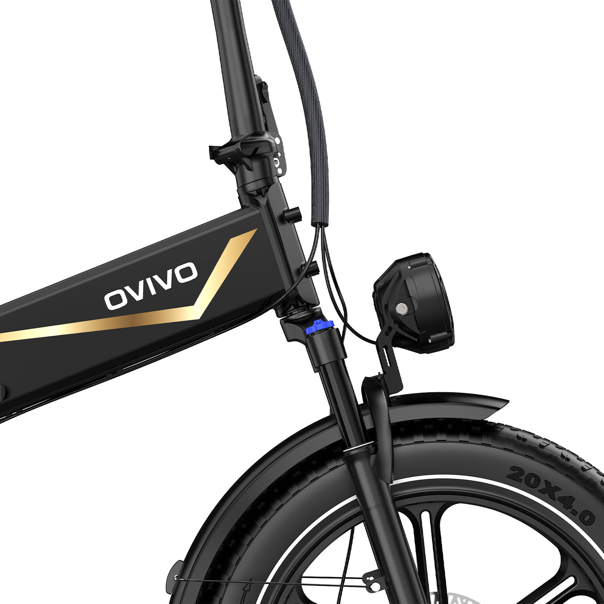 OVIVO V2 Podwójny akumulator Rower elektryczny