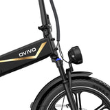 OVIVO V2 Podwójny akumulator Rower elektryczny