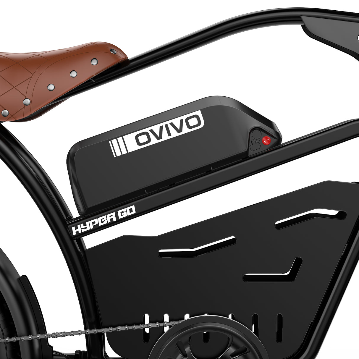 OVIVO HYPER GO Rower Elektryczny
