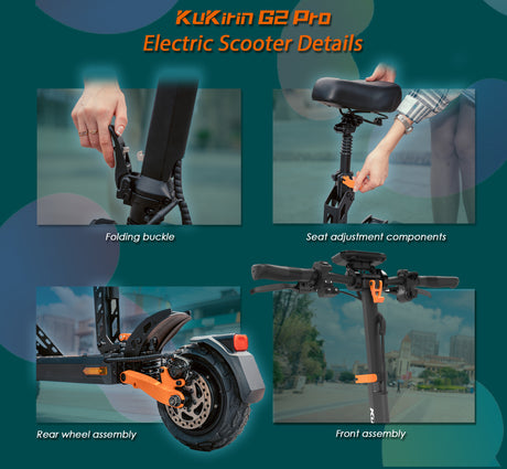 KuKirin G2 Pro Hulajnoga Elektryczna