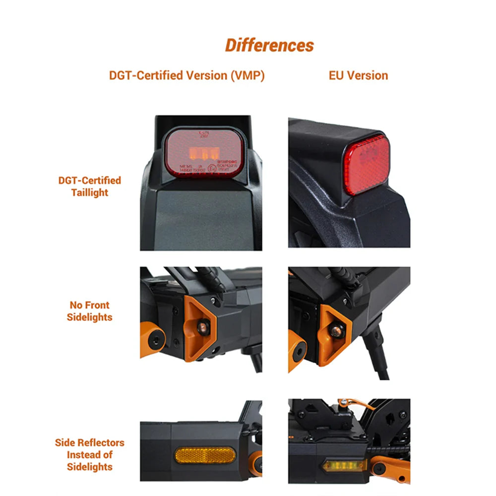 KuKirin G2 Pro Hulajnoga Elektryczna(VMP)