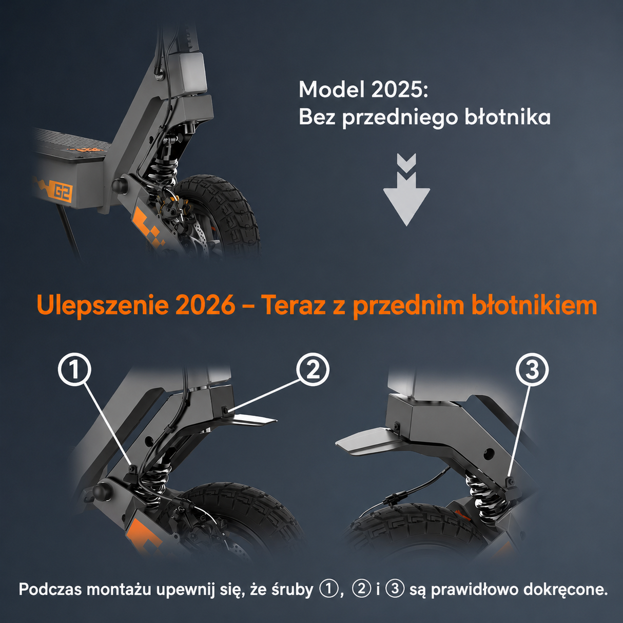 KuKirin G2 Hulajnoga Elektryczna