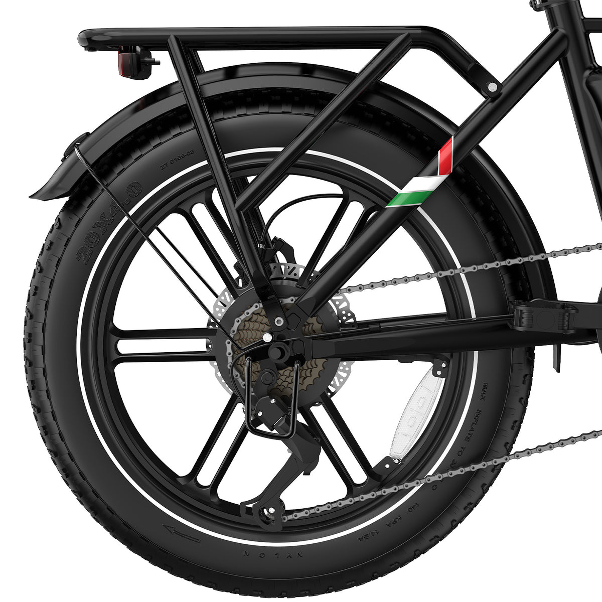 OVIVO V2 2.0 Rower Elektryczny