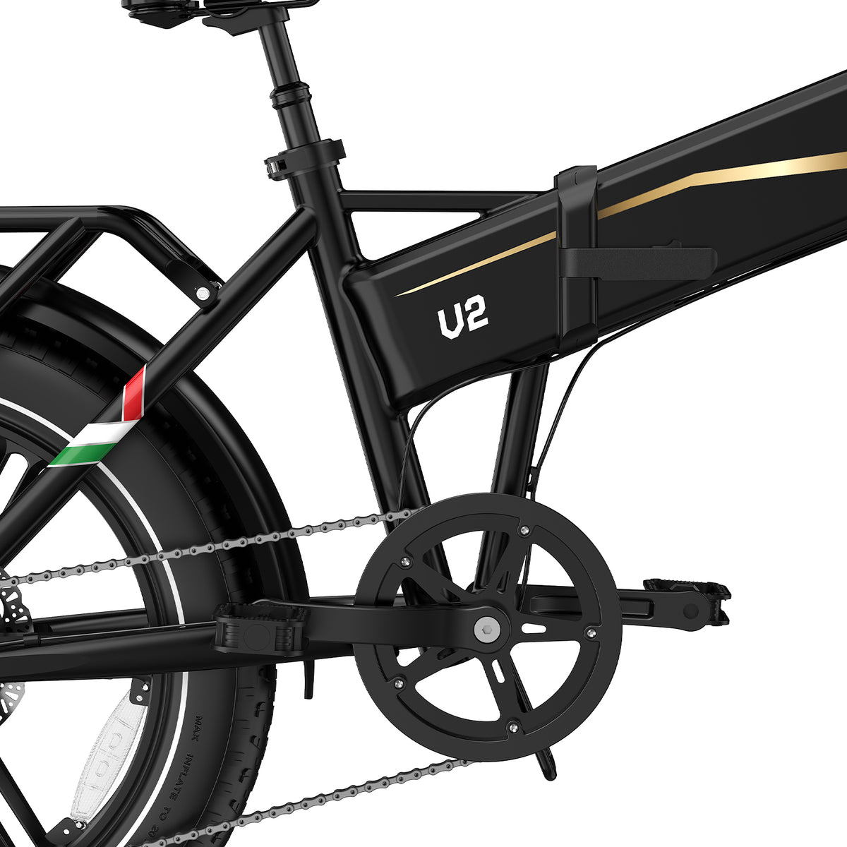 OVIVO V2 2.0 Rower Elektryczny
