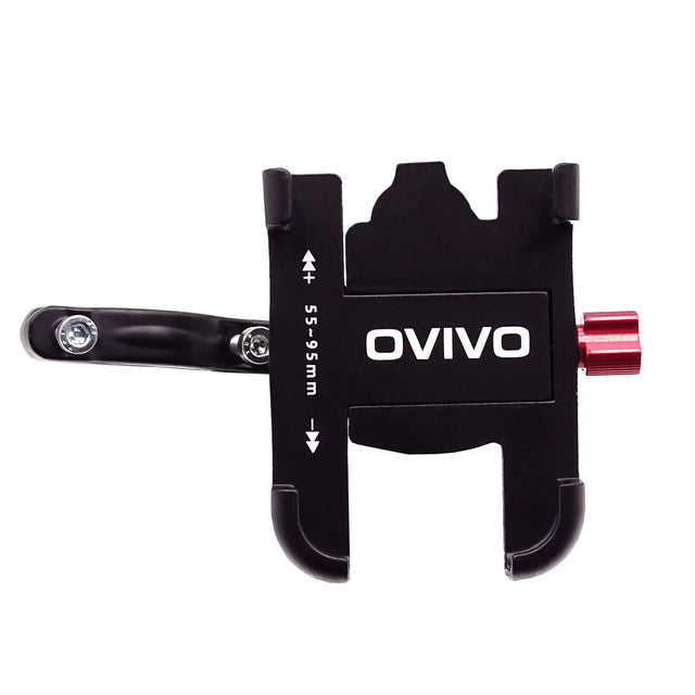 Supporto per telefono OVIVO 360 girevole interamente in lega di alluminio per bici - ottobest.it